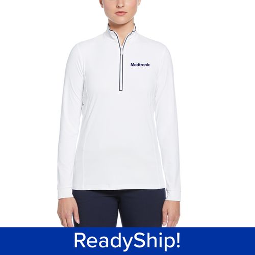 Women's Penguin Performance 1/4 Zip image thumbnail