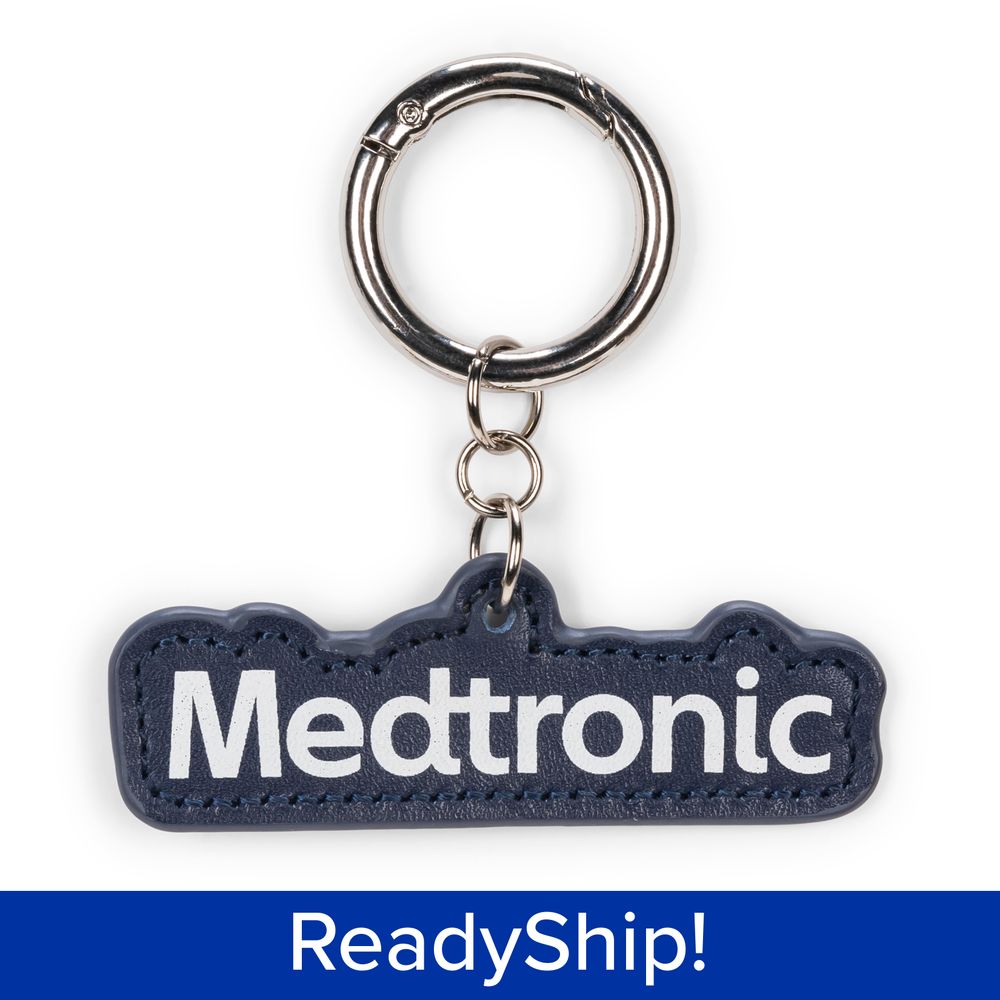 Pack of 5 Leather Key Charm primary image