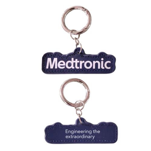 Pack of 5 Leather Key Charm image thumbnail