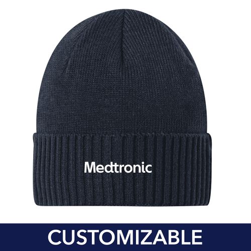 Rib Knit Cuff Beanie image thumbnail