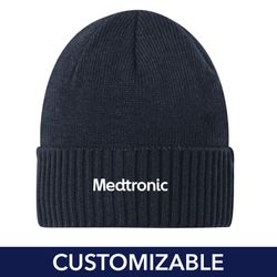 Image of Rib Knit Cuff Beanie