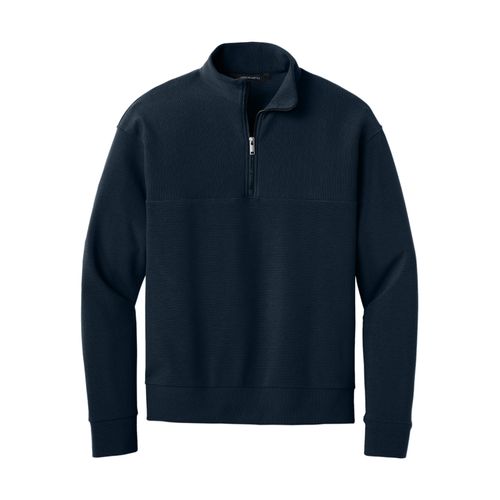 Men's Performance System Textured 1/4-Zip image thumbnail