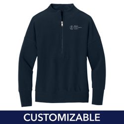 Image of Women's Performance System Textured 1/4-Zip