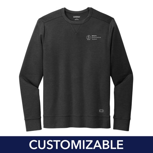 Men's Performance System OGIO Flex Long Sleeve Crew image thumbnail