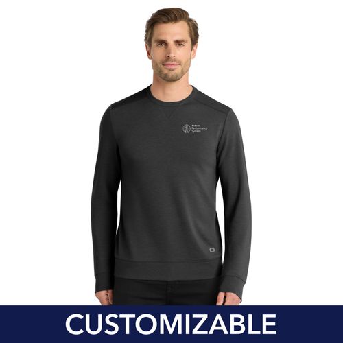 Men's Performance System OGIO Flex Long Sleeve Crew image thumbnail