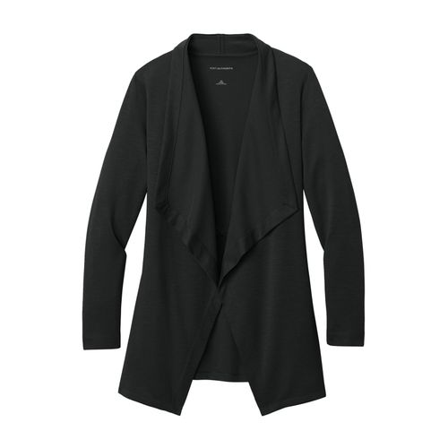 Women's Performance System Open Cardigan image thumbnail
