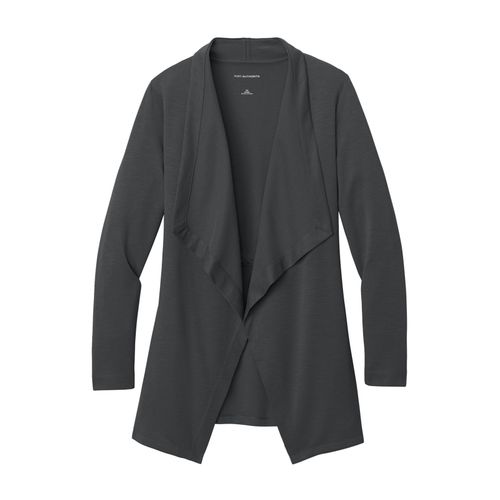 Women's Performance System Open Cardigan image thumbnail