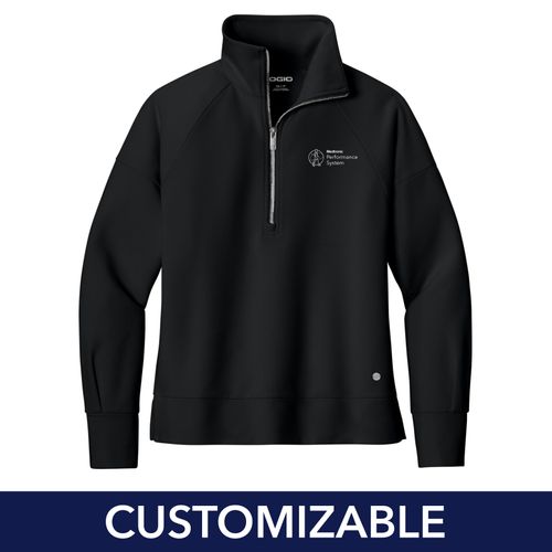 Women's Performance System OGIO Flex 1/2-Zip image thumbnail