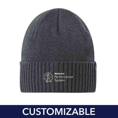 Performance System Classic Rib Knit Beanie image thumbnail