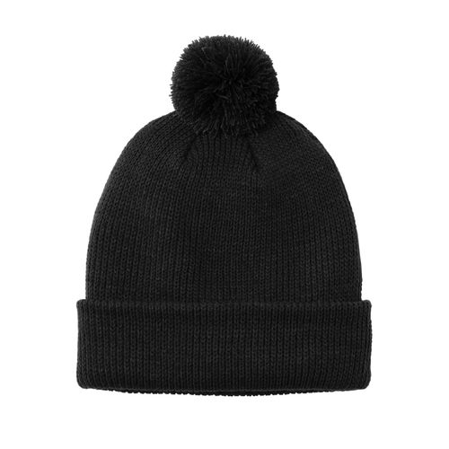 Performance System Fitted Cuffed Pom Beanie image thumbnail