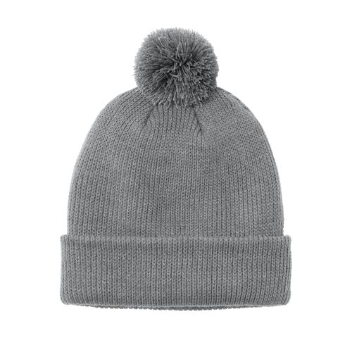 Performance System Fitted Cuffed Pom Beanie image thumbnail