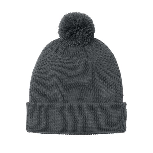 Performance System Fitted Cuffed Pom Beanie image thumbnail