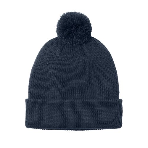 Performance System Fitted Cuffed Pom Beanie image thumbnail