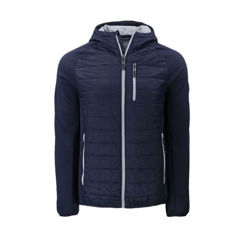 Men's Cutter & Buck Full-Zip Hybrid Puffer image thumbnail