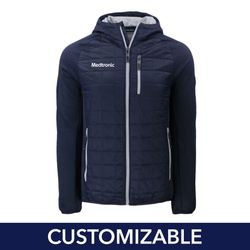 Image of Men's Cutter & Buck Full-Zip Hybrid Jacket