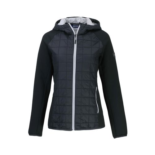 Women's Cutter & Buck Full-Zip Hybrid Jacket image thumbnail