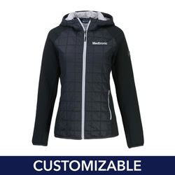 Image of Women's Cutter & Buck Full-Zip Hybrid Jacket