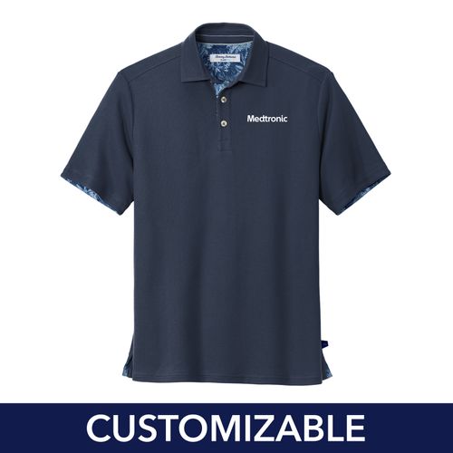 Men's Tommy Bahama Elevated Polo image thumbnail
