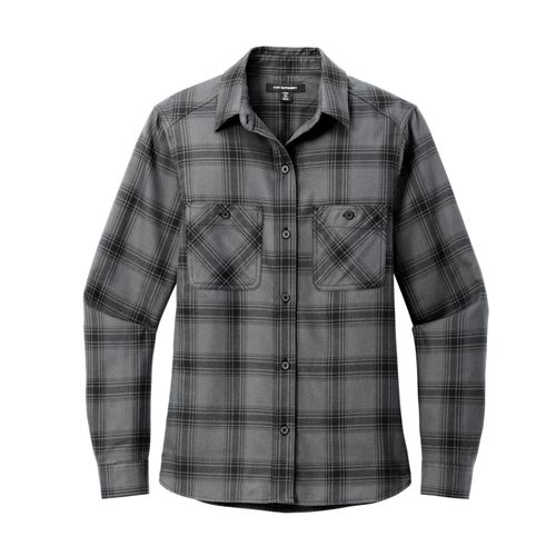 Women's Ultra Soft Flannel Shirt image thumbnail