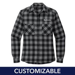 Image of Women's Ultra Soft Flannel Shirt