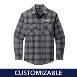 Image of Men's Ultra Soft Flannel Shirt