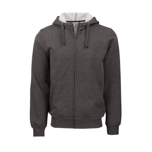 Men's Essential Full-Zip Hoodie image thumbnail