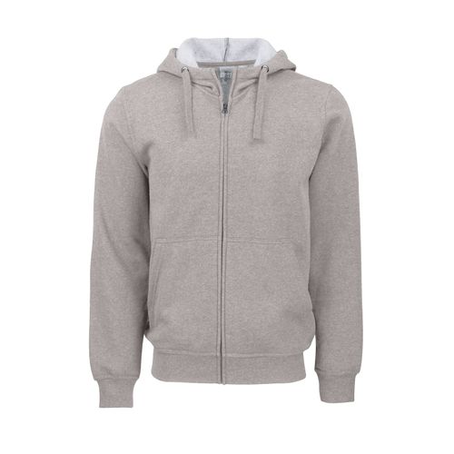 Men's Essential Full-Zip Hoodie image thumbnail