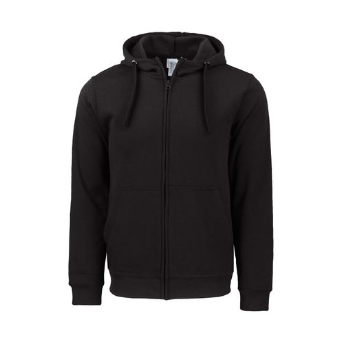 Men's Essential Full-Zip Hoodie image thumbnail