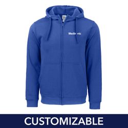 Image of Men's Essential Full-Zip Hoodie