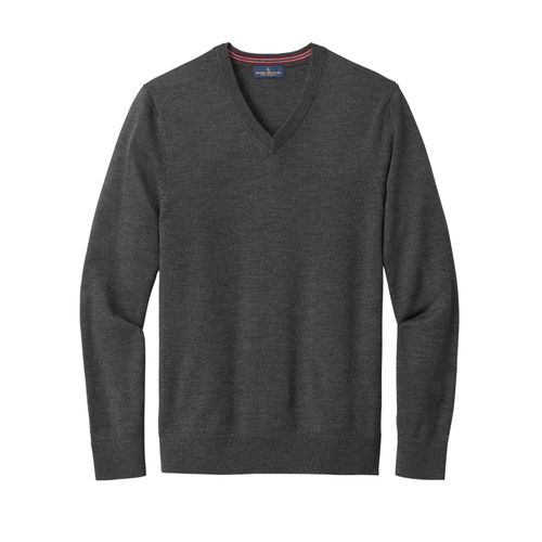Men's Brooks Brothers V-Neck Sweater image thumbnail