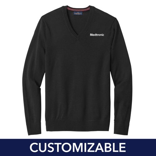 Men's Brooks Brothers V-Neck Sweater image thumbnail