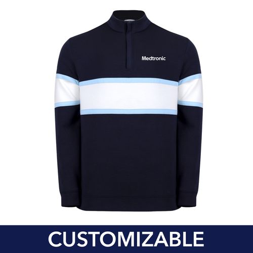 Men's Swannies Colorblock 1/4-Zip image thumbnail