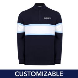 Image of Men's Swannies Colorblock 1/4-Zip