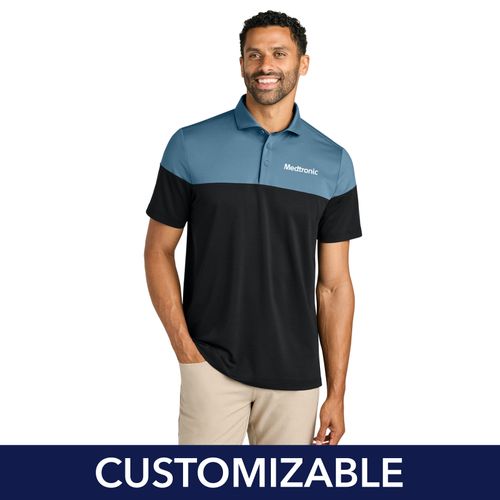 Men's TravisMathew Forward Colorblock Polo image thumbnail