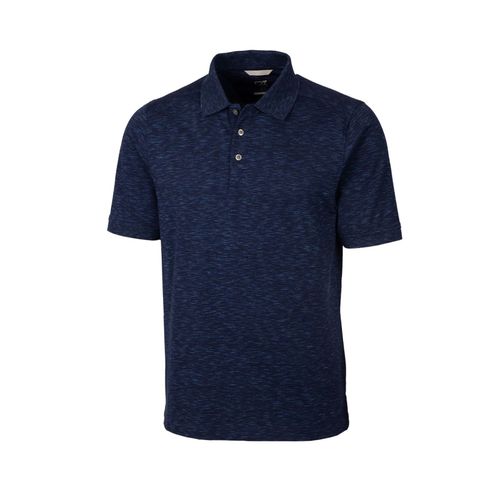 Men's Cutter & Buck Tri-Blend Polo image thumbnail