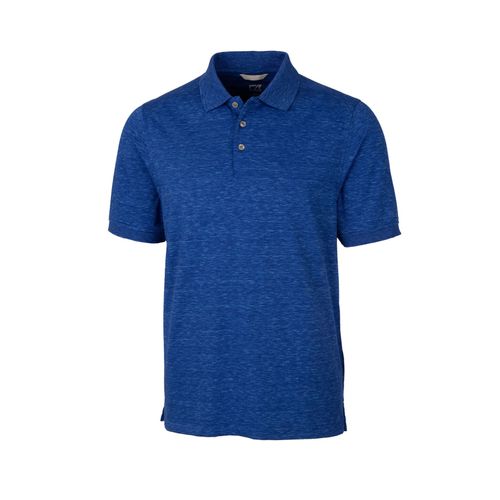 Men's Cutter & Buck Tri-Blend Polo image thumbnail