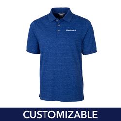 Image of Men's Cutter & Buck Tri-Blend Polo