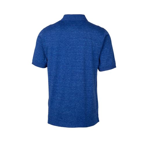 Men's Cutter & Buck Tri-Blend Polo image thumbnail