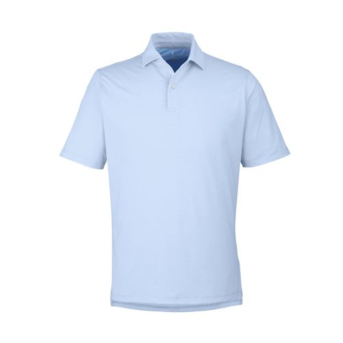 Men's Fairway & Greene Stripe Tech Polo image thumbnail