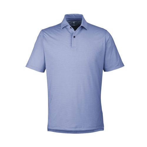 Men's Fairway & Greene Stripe Tech Polo image thumbnail