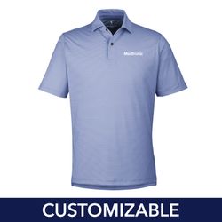 Image of Men's Fairway & Greene Stripe Tech Polo