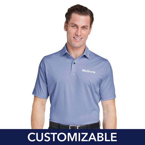 Men's Fairway & Greene Stripe Tech Polo image thumbnail