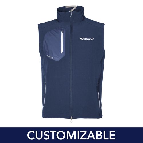 Men's Zero Restriction Full-Zip Vest image thumbnail