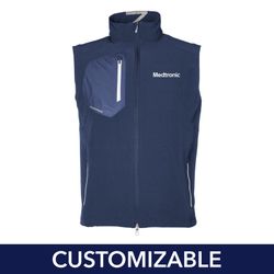 Image of Men's Zero Restriction Full-Zip Vest