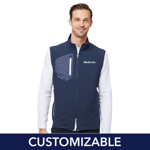 Men's Zero Restriction Full-Zip Vest image thumbnail