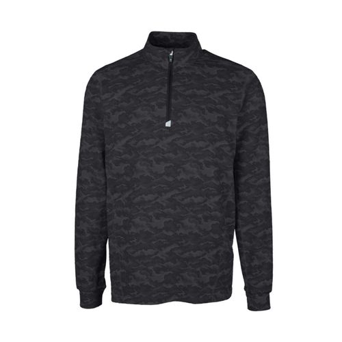 Men's Cutter & Buck Camo Print 1/4-Zip image thumbnail