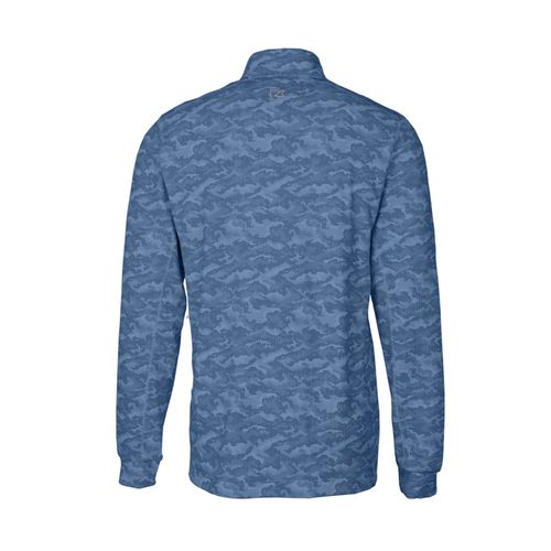 Men's Cutter & Buck Camo Print 1/4-Zip image thumbnail