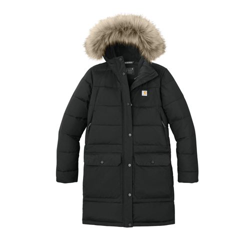Women's Carhartt Insulated Hooded Coat image thumbnail