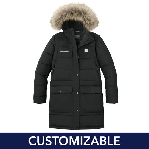 Women's Carhartt Insulated Hooded Coat image thumbnail