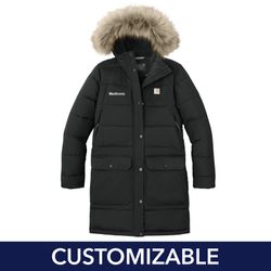 Image of Women's Carhartt Insulated Hooded Coat